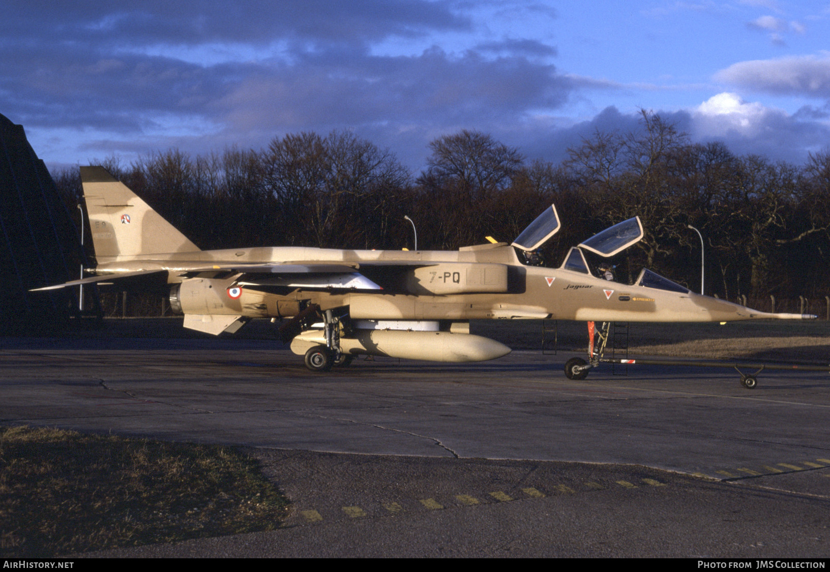 Aircraft Photo of E9 | Sepecat Jaguar E | France - Air Force | AirHistory.net #742053