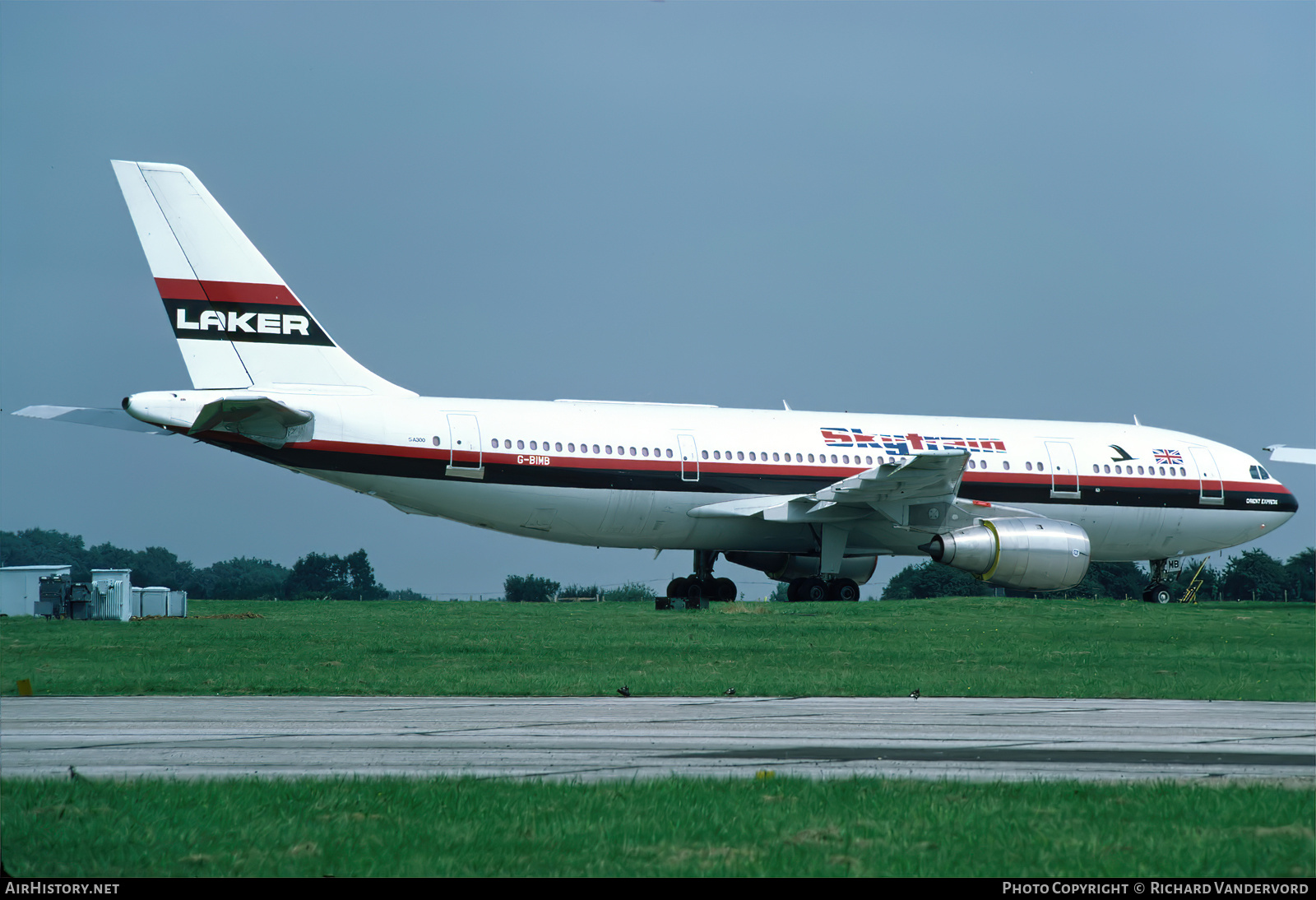 Aircraft Photo of G-BIMB | Airbus A300B4-203 | Laker Airways Skytrain | AirHistory.net #742055