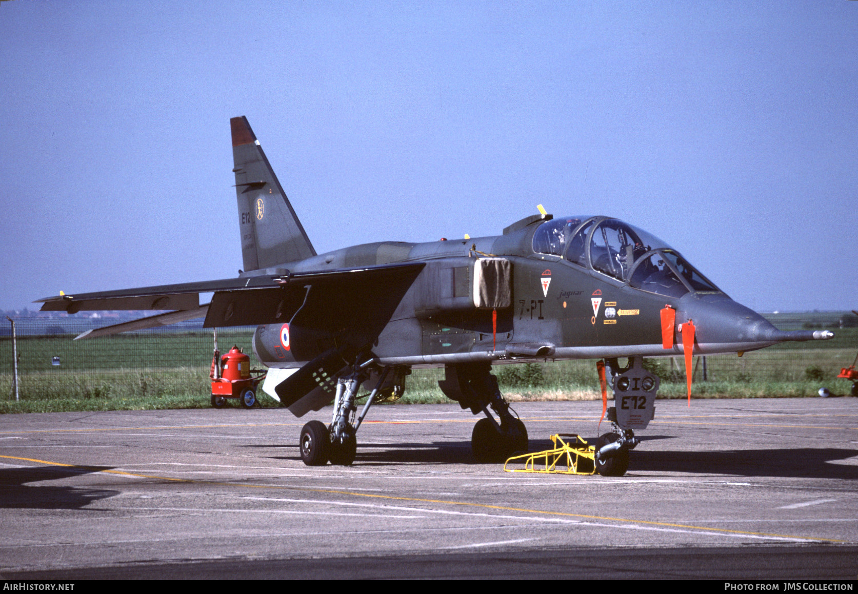 Aircraft Photo of E12 | Sepecat Jaguar E | France - Air Force | AirHistory.net #742056