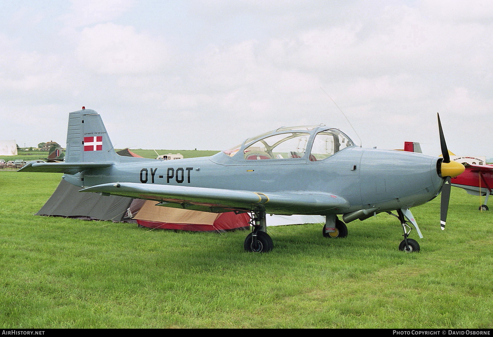 Aircraft Photo of OY-POT | Focke-Wulf FWP-149D | AirHistory.net #742059