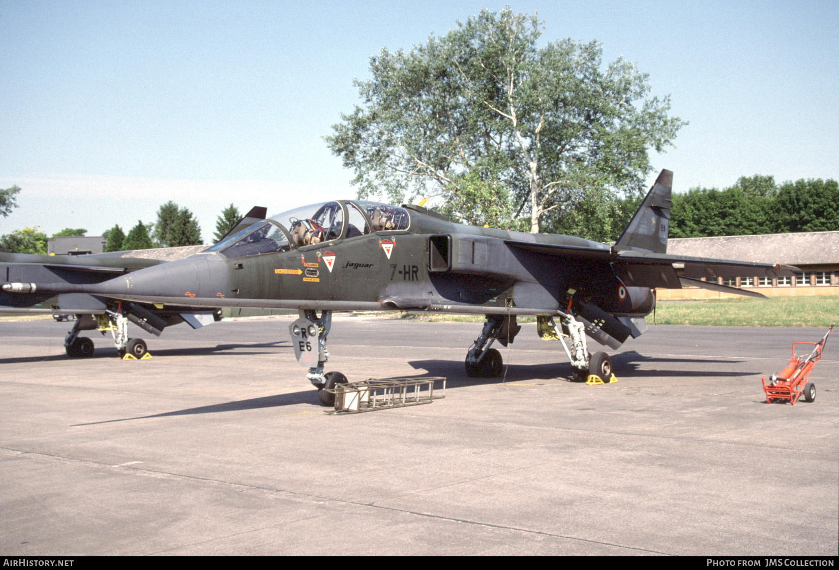 Aircraft Photo of E6 | Sepecat Jaguar E | France - Air Force | AirHistory.net #742060