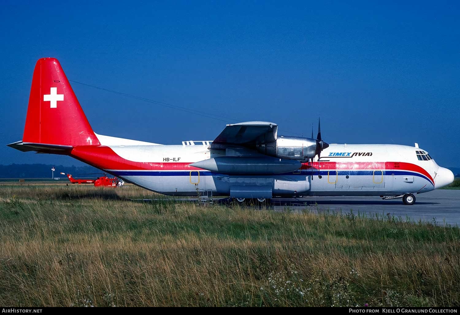 Aircraft Photo of HB-ILF | Lockheed L-100-30 Hercules (382G) | Zimex Aviation | AirHistory.net #742062
