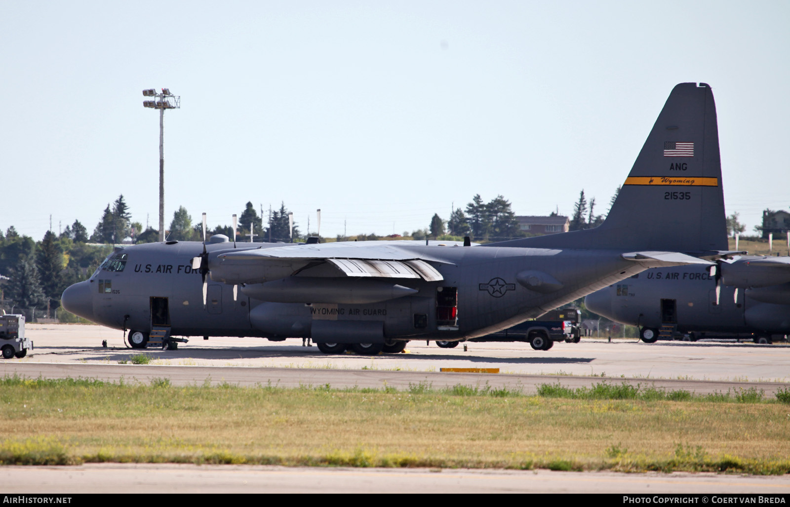 Aircraft Photo of 92-1535 / 21535 | Lockheed C-130H-30 Hercules (L-382) | USA - Air Force | AirHistory.net #742068