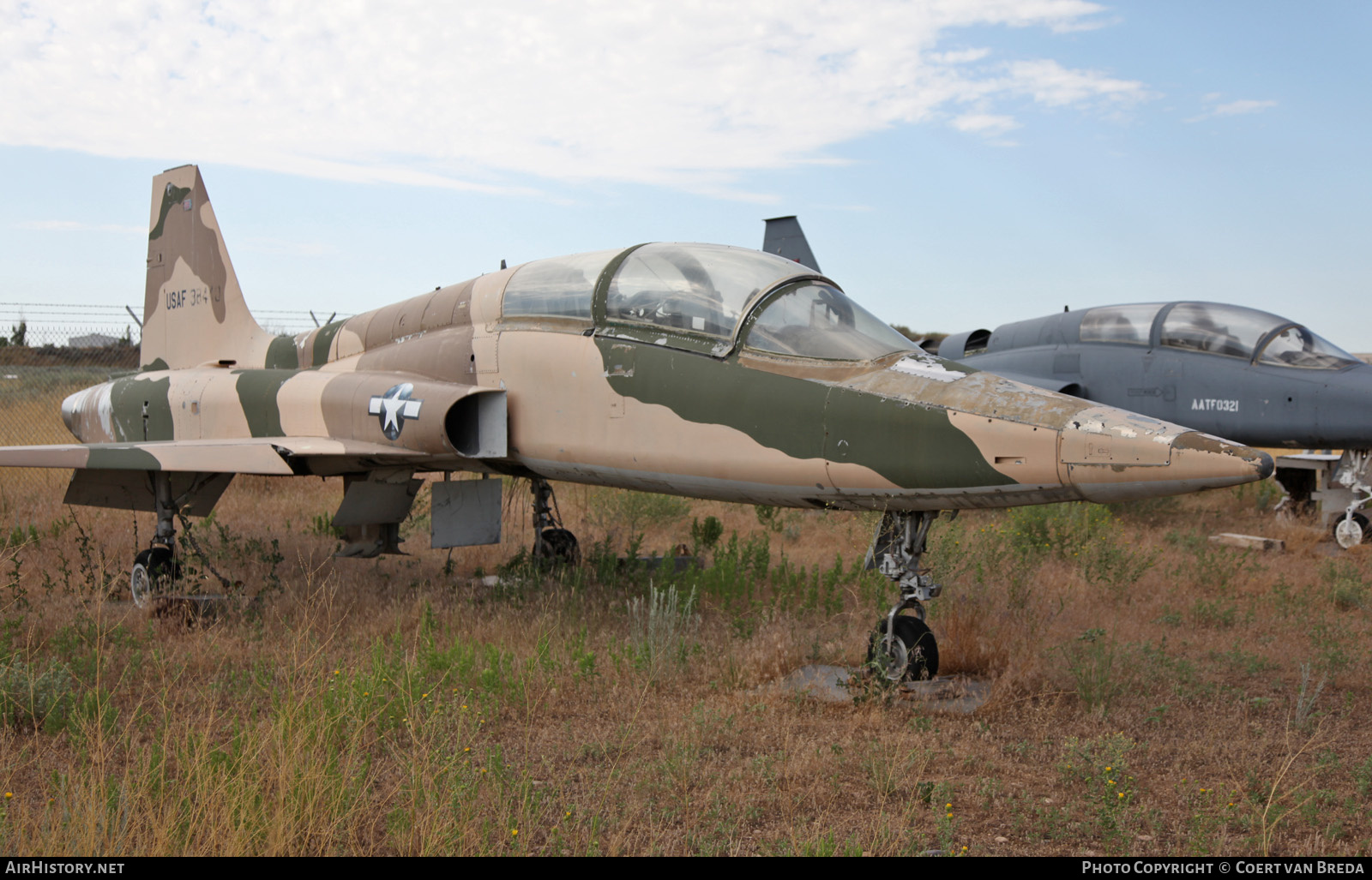 Aircraft Photo of 63-8440 / 38440 | Northrop GF-5B Freedom Fighter | USA - Air Force | AirHistory.net #742072