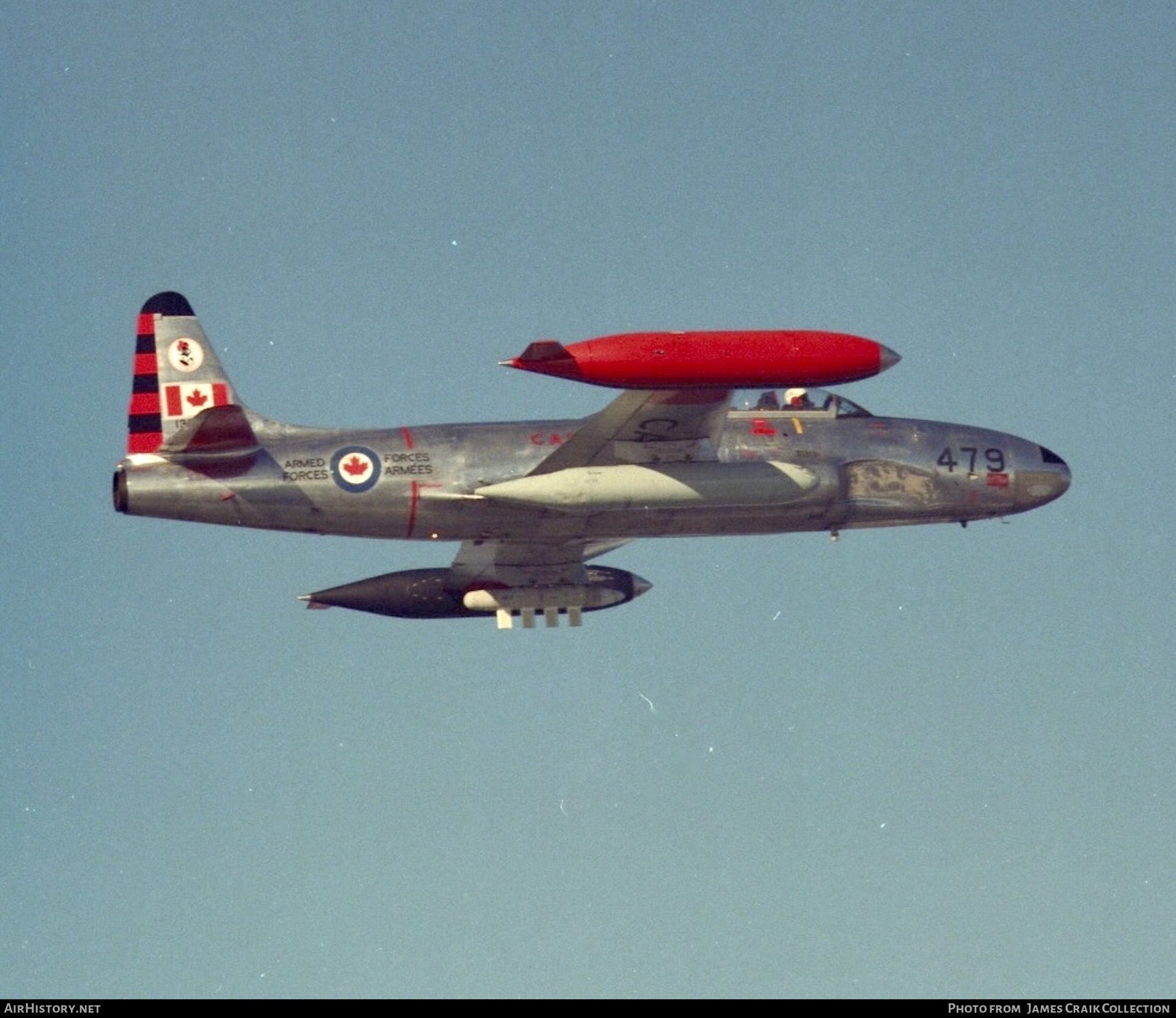 Aircraft Photo of 133479 | Canadair CE-133 Silver Star 3 | Canada - Air Force | AirHistory.net #742073