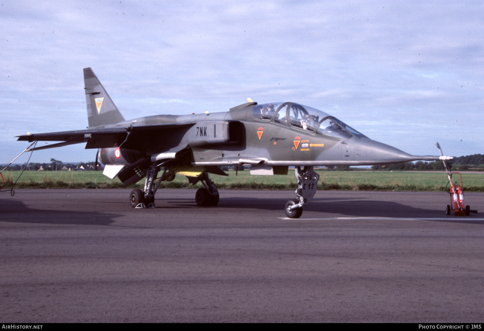 Aircraft Photo of E12 | Sepecat Jaguar E | France - Air Force | AirHistory.net #742076