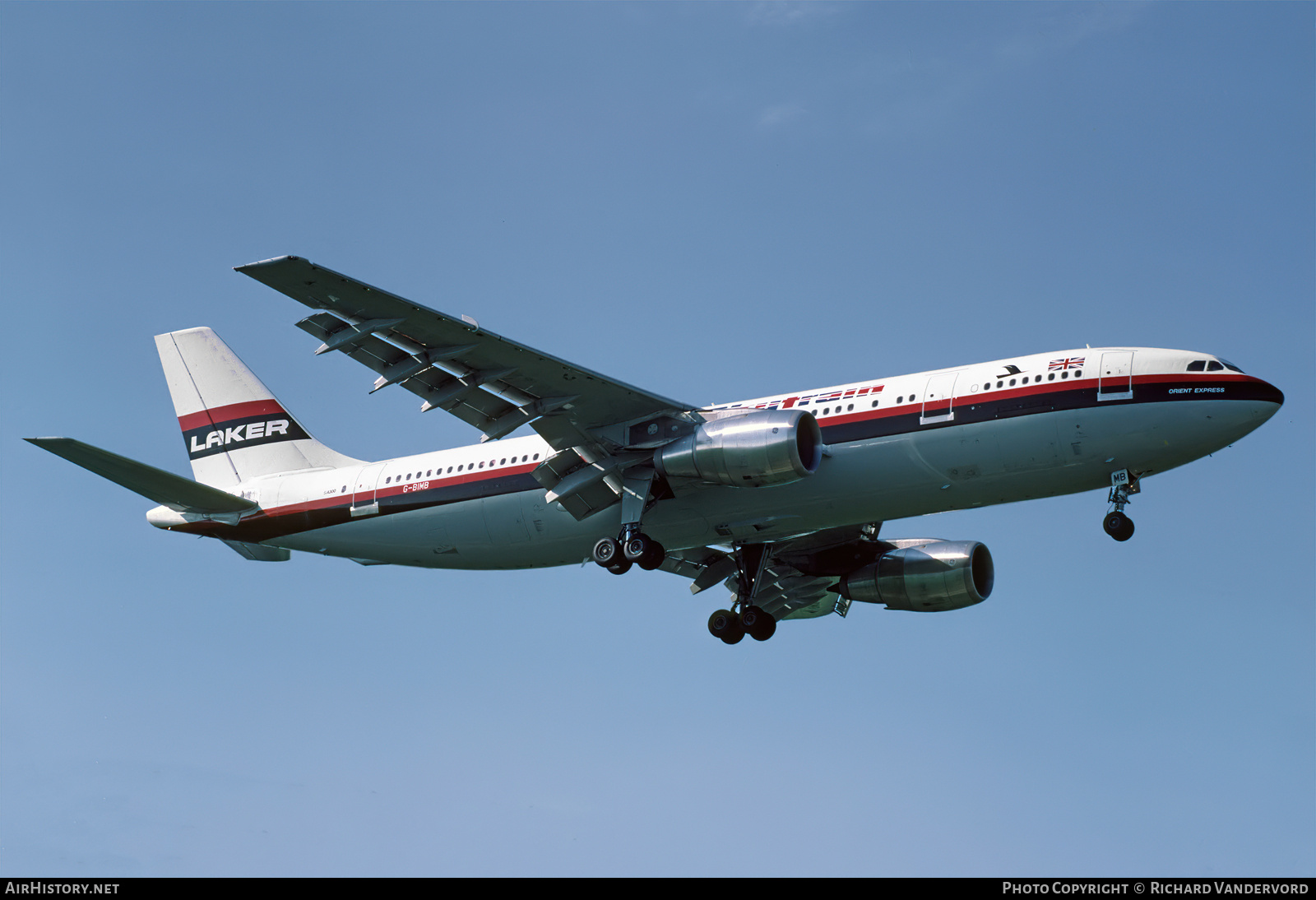 Aircraft Photo of G-BIMB | Airbus A300B4-203 | Laker Airways Skytrain | AirHistory.net #742077