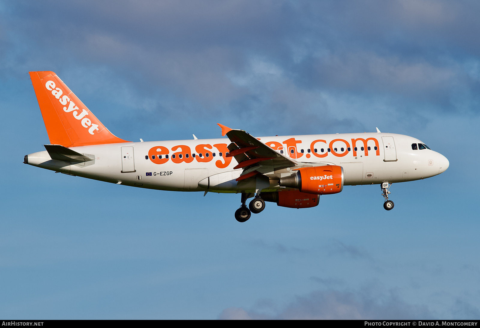 Aircraft Photo of G-EZGP | Airbus A319-111 | EasyJet | AirHistory.net #742083