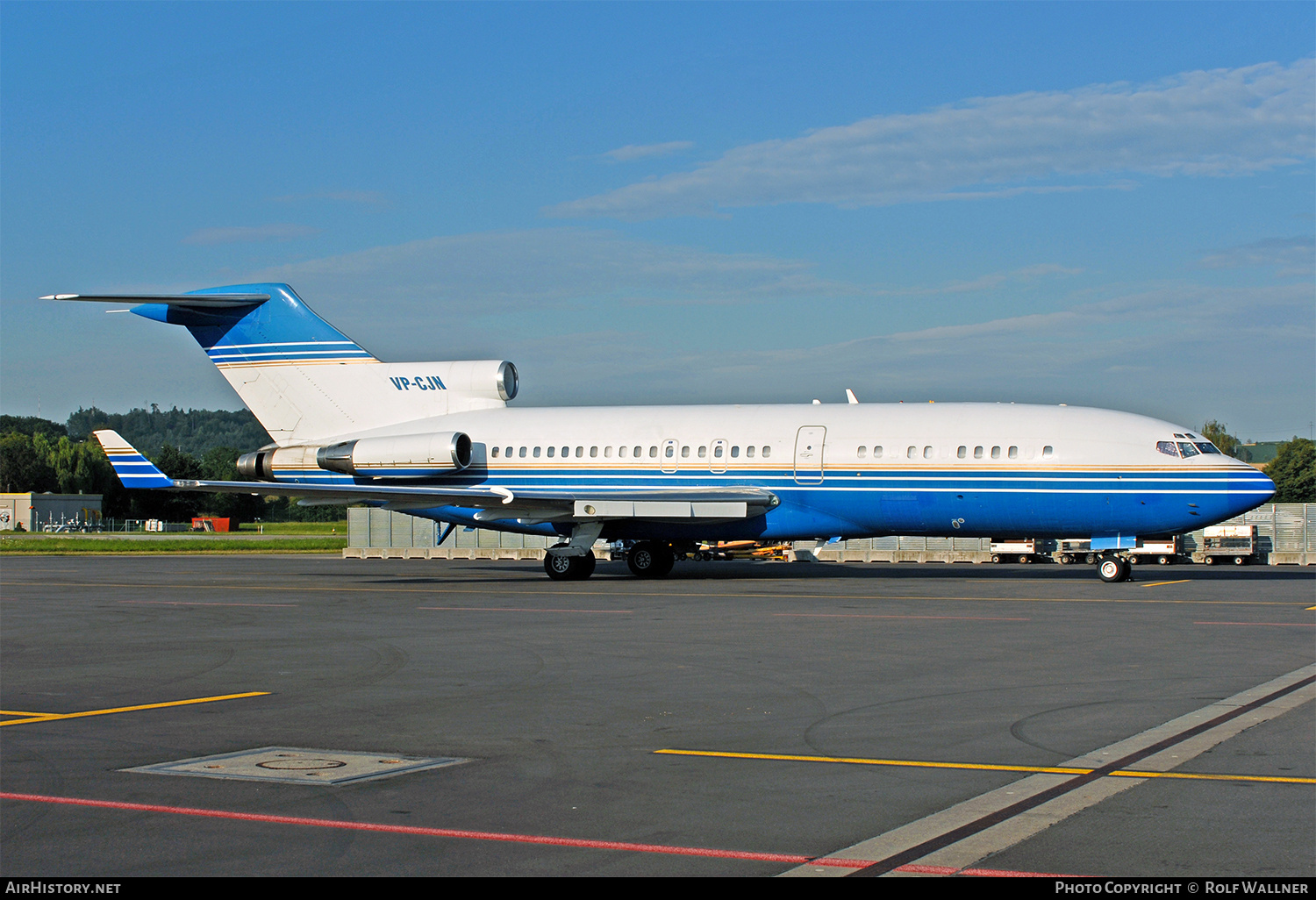 Aircraft Photo of VP-CJN | Boeing 727-76 | AirHistory.net #742086