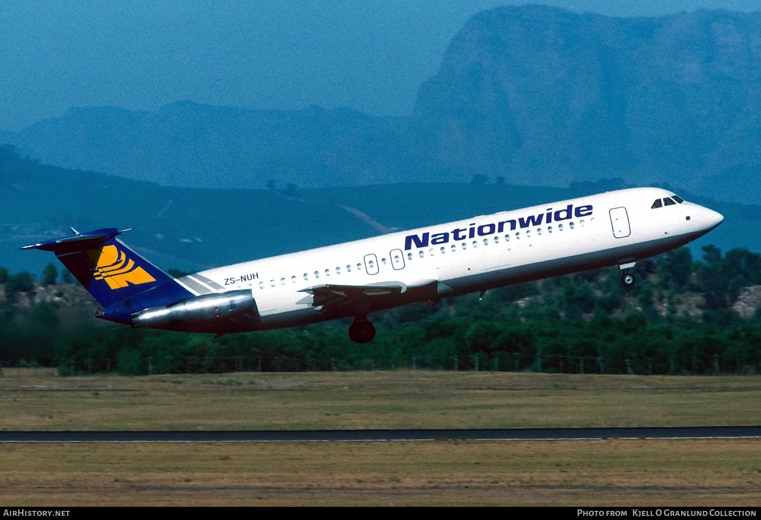 Aircraft Photo of ZS-NUH | British Aerospace BAC-111-537GF One-Eleven | Nationwide Airlines | AirHistory.net #742093