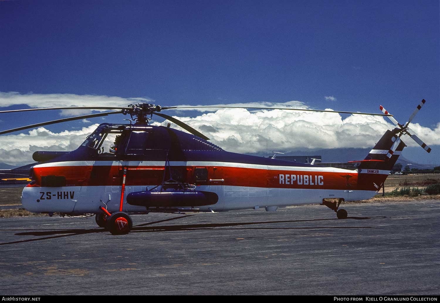 Aircraft Photo of ZS-HHV | Sikorsky S-58T | Republic Helicopters | AirHistory.net #742094