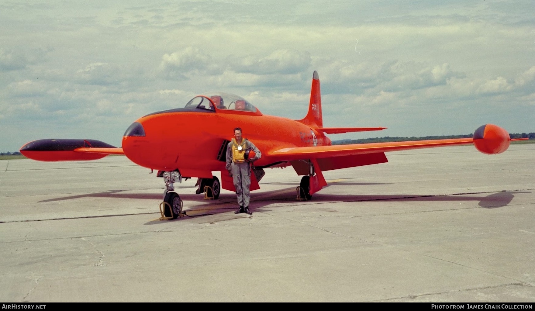 Aircraft Photo of 21057 | Canadair T-33AN Silver Star 3 | Canada - Air Force | AirHistory.net #742097