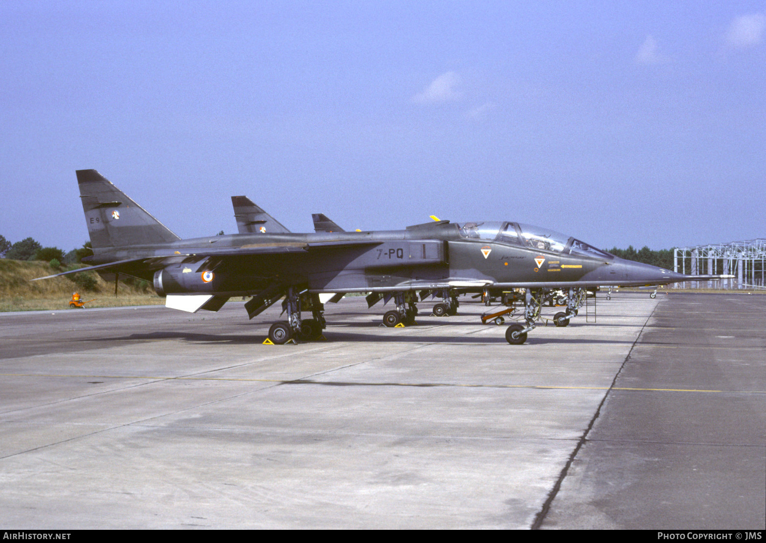 Aircraft Photo of E9 | Sepecat Jaguar E | France - Air Force | AirHistory.net #742106