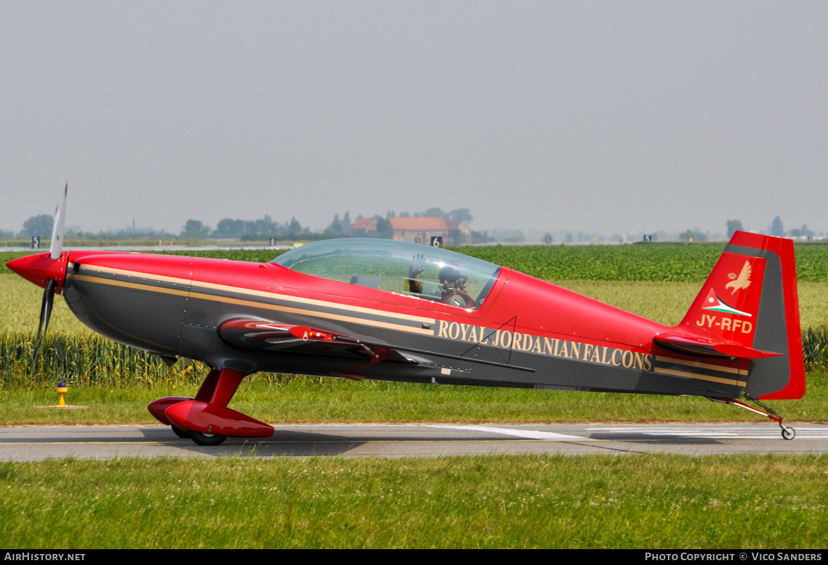 Aircraft Photo of JY-RFD | Extra EA-300L | Royal Jordanian Falcons | AirHistory.net #742116
