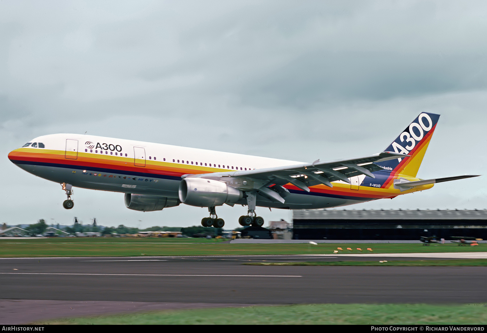 Aircraft Photo of F-WUAD | Airbus A300B2-103 | Airbus Industrie | AirHistory.net #742117
