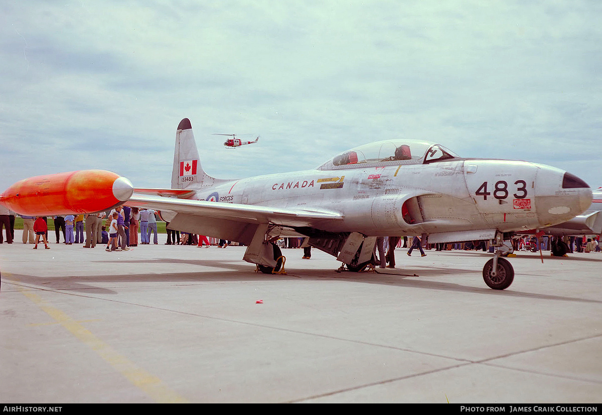 Aircraft Photo of 133483 | Canadair T-33AN Silver Star 3 | Canada - Air Force | AirHistory.net #742119
