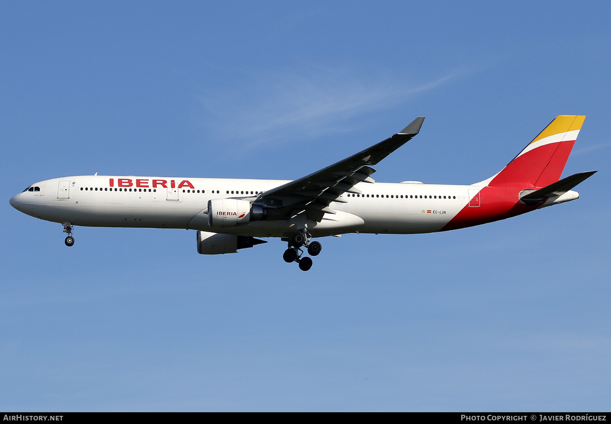 Aircraft Photo of EC-LUK | Airbus A330-302 | Iberia | AirHistory.net #742122