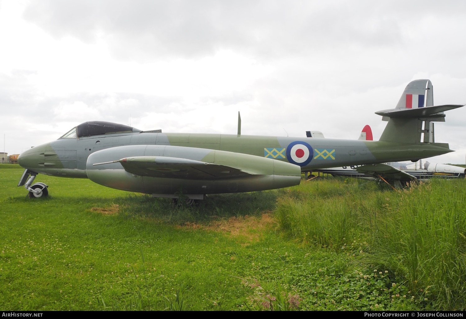 Aircraft Photo of WA984 | Gloster Meteor F8 | AirHistory.net #742124