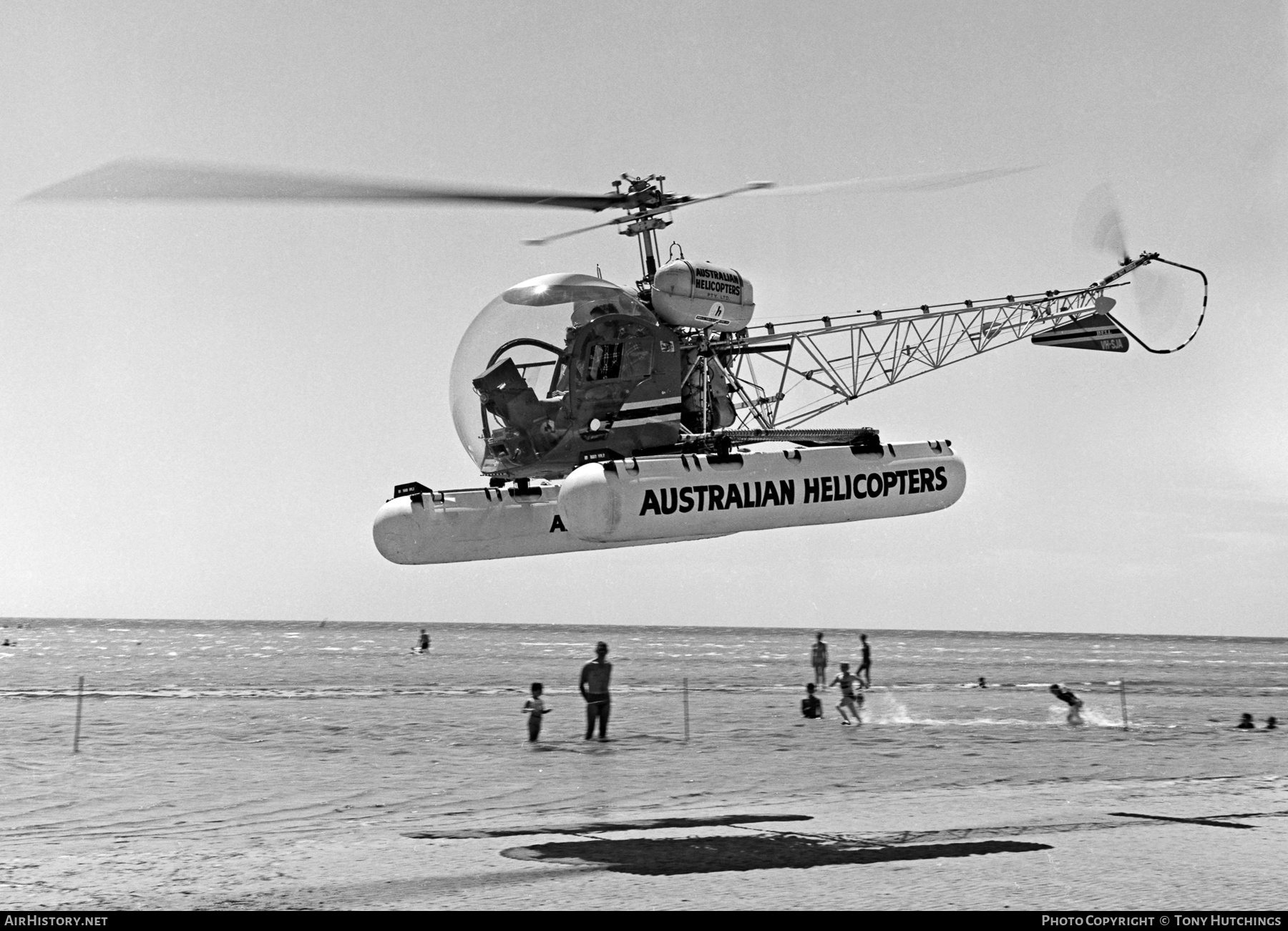 Aircraft Photo of VH-SJA | Bell 47G-5 | Australian Helicopters | AirHistory.net #742126