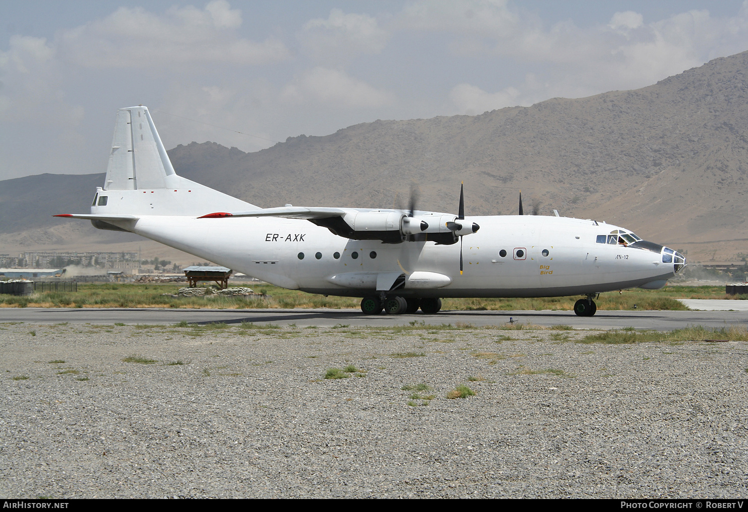 Aircraft Photo of ER-AXK | Antonov An-12BK | AirHistory.net #742127