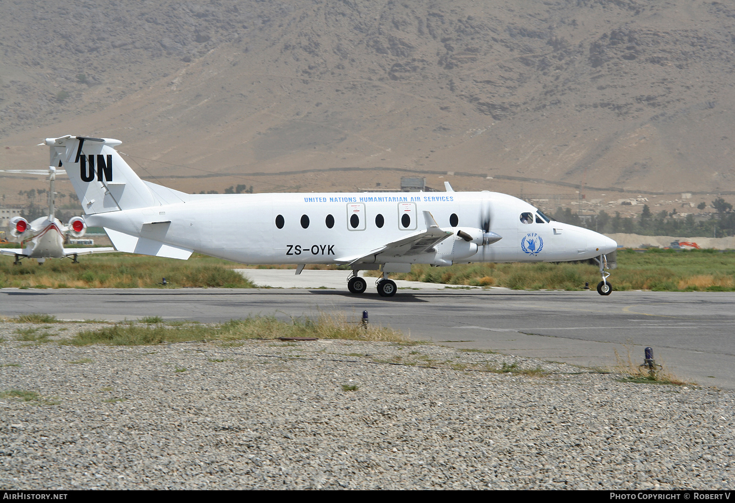 Aircraft Photo of ZS-OYK | Raytheon 1900D | Safair | AirHistory.net #742131