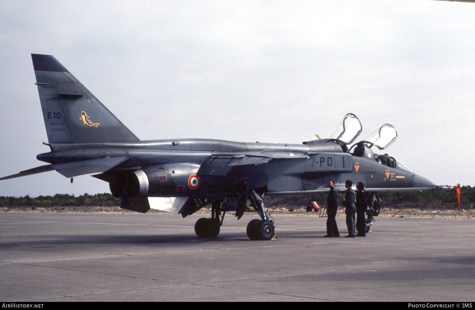Aircraft Photo of E10 | Sepecat Jaguar E | France - Air Force | AirHistory.net #742132