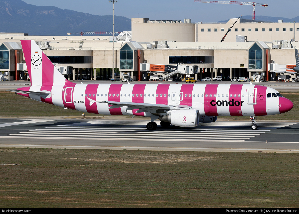 Aircraft Photo of D-AICS | Airbus A320-214 | Condor Flugdienst | AirHistory.net #742136