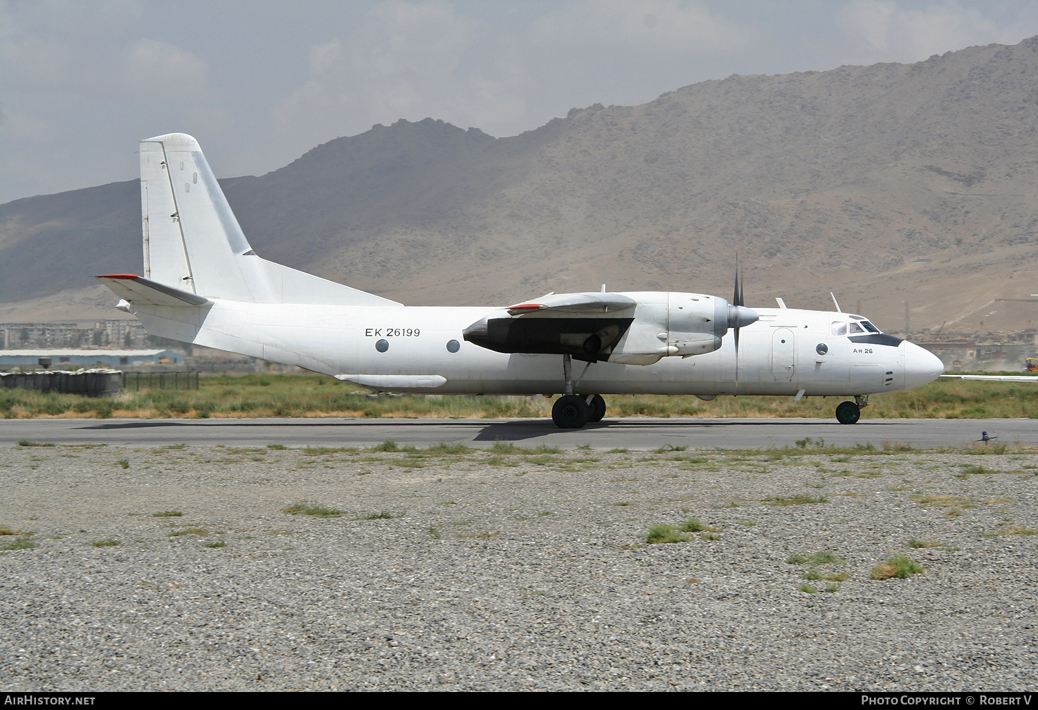Aircraft Photo of EK-26199 | Antonov An-26B | AirHistory.net #742137