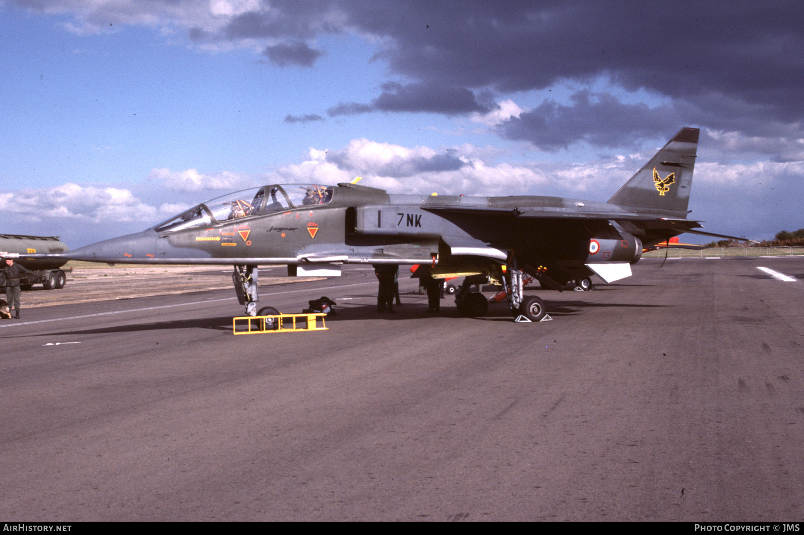 Aircraft Photo of E12 | Sepecat Jaguar E | France - Air Force | AirHistory.net #742138