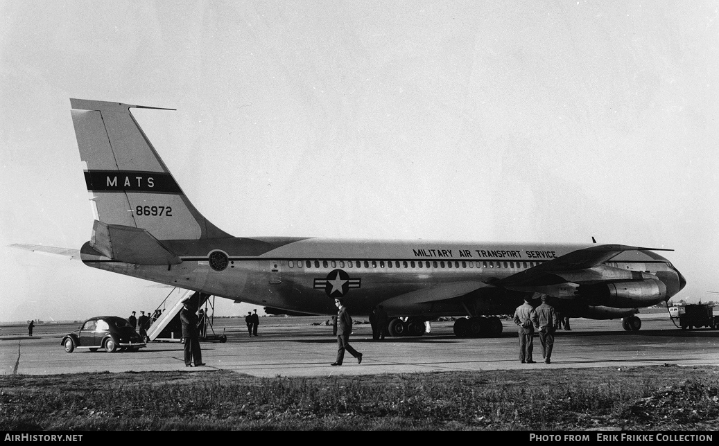 Aircraft Photo of 58-6972 / 86972 | Boeing VC-137A | USA - Air Force | AirHistory.net #742141