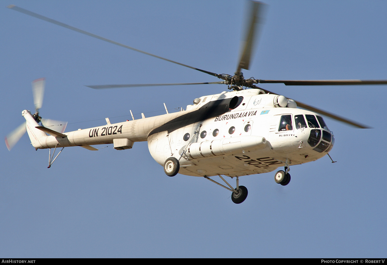 Aircraft Photo of UN-21024 | Mil Mi-8MTV-1 | Burundai Avia | AirHistory.net #742142