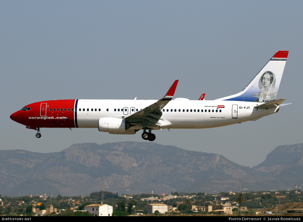 Aircraft Photo of EI-FJT | Boeing 737-8JP | Norwegian | AirHistory.net #742144