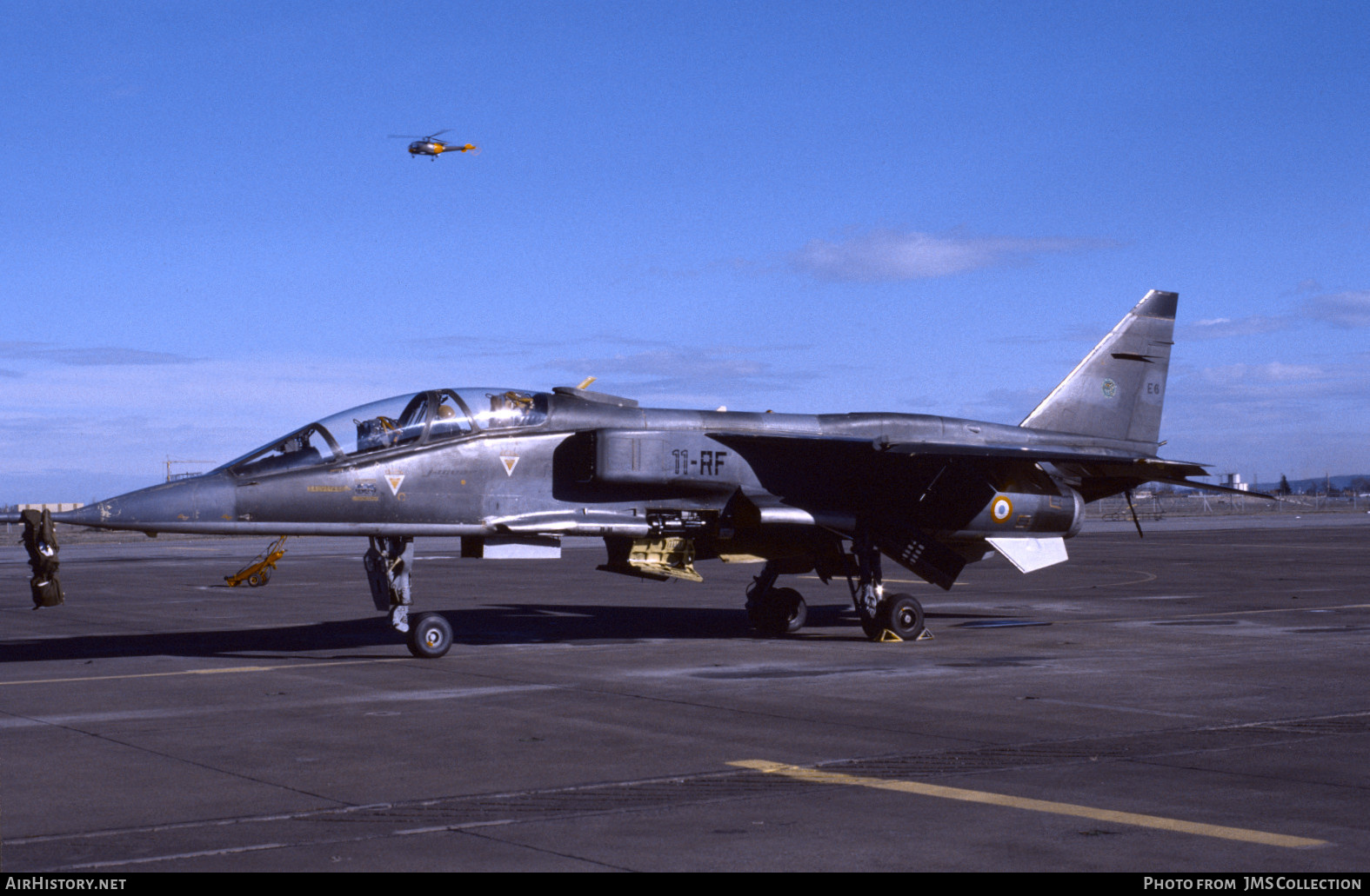 Aircraft Photo of E6 | Sepecat Jaguar E | France - Air Force | AirHistory.net #742146