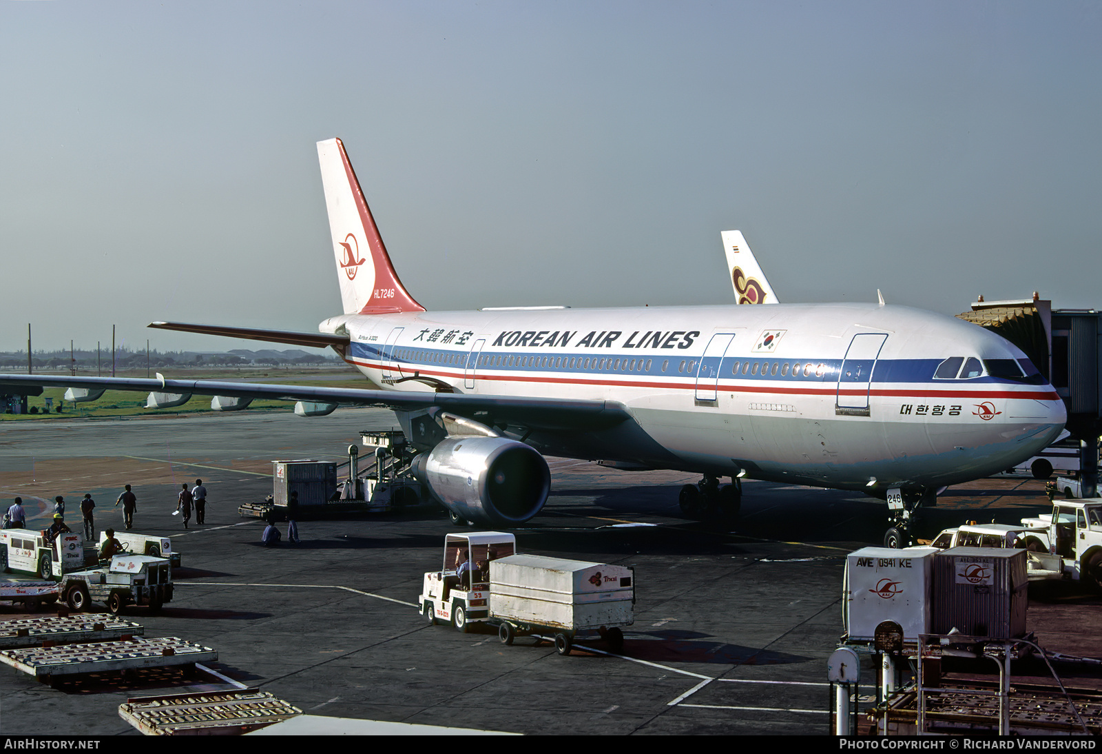 Aircraft Photo of HL7246 | Airbus A300B4-2C | Korean Air Lines | AirHistory.net #742148