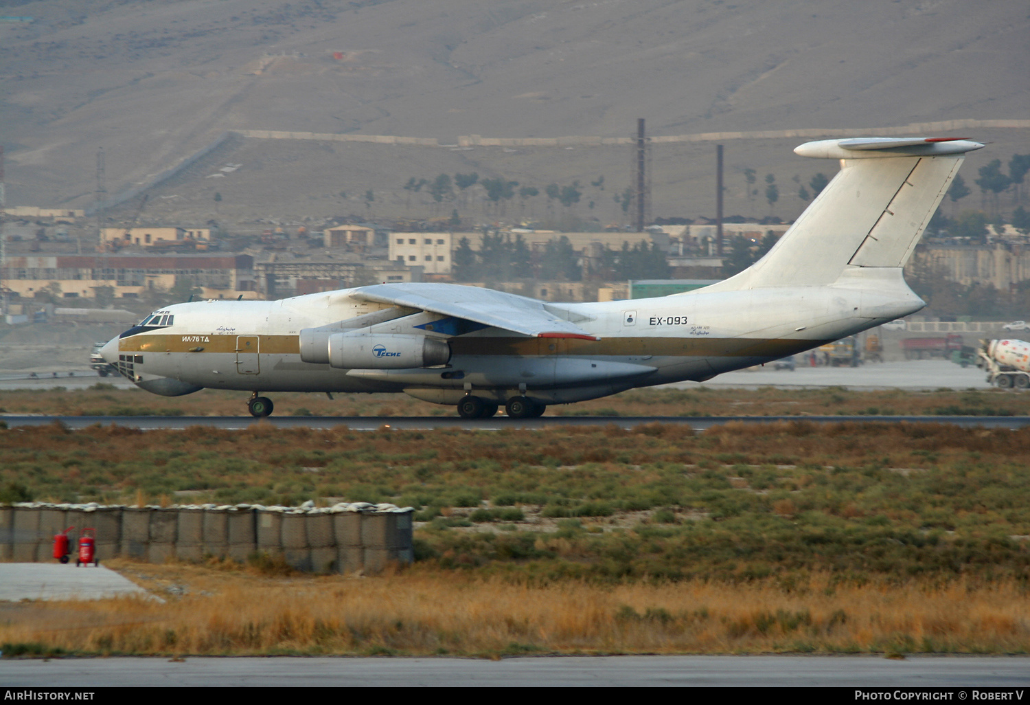 Aircraft Photo of EX-093 | Ilyushin Il-76TD | Tenir Air | AirHistory.net #742149