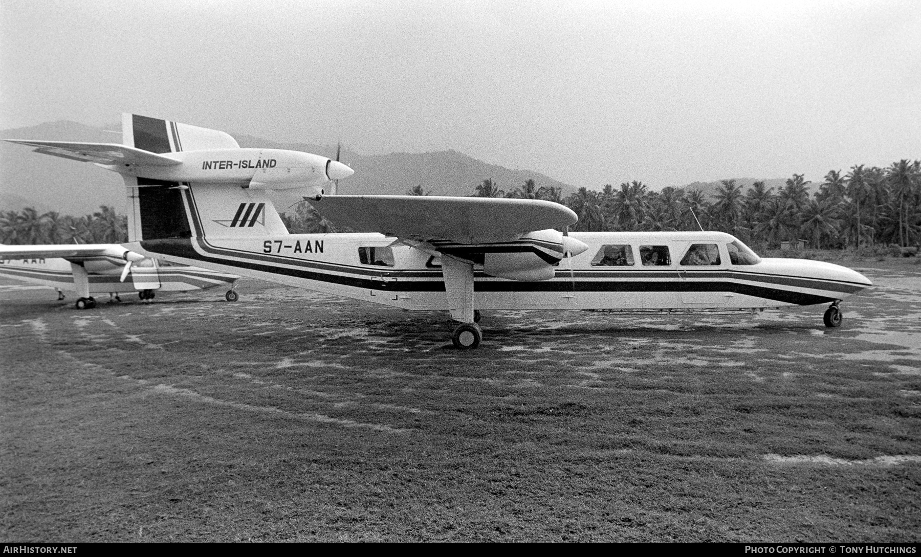 Aircraft Photo of S7-AAN | Britten-Norman BN-2A Mk.3 Trislander | Inter-Island Airways | AirHistory.net #742152