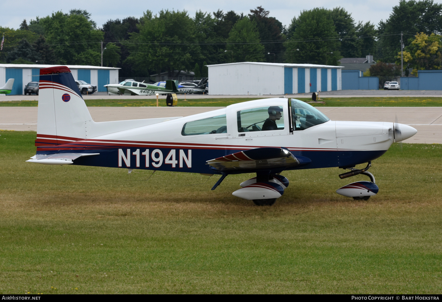 Aircraft Photo of N1194N | American General AG-5B Tiger | AirHistory.net #742153