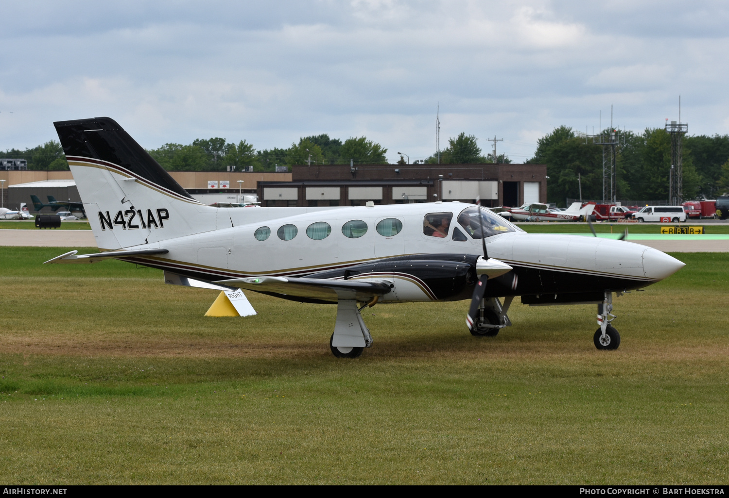 Aircraft Photo of N421AP | Cessna 421C Golden Eagle | AirHistory.net #742156