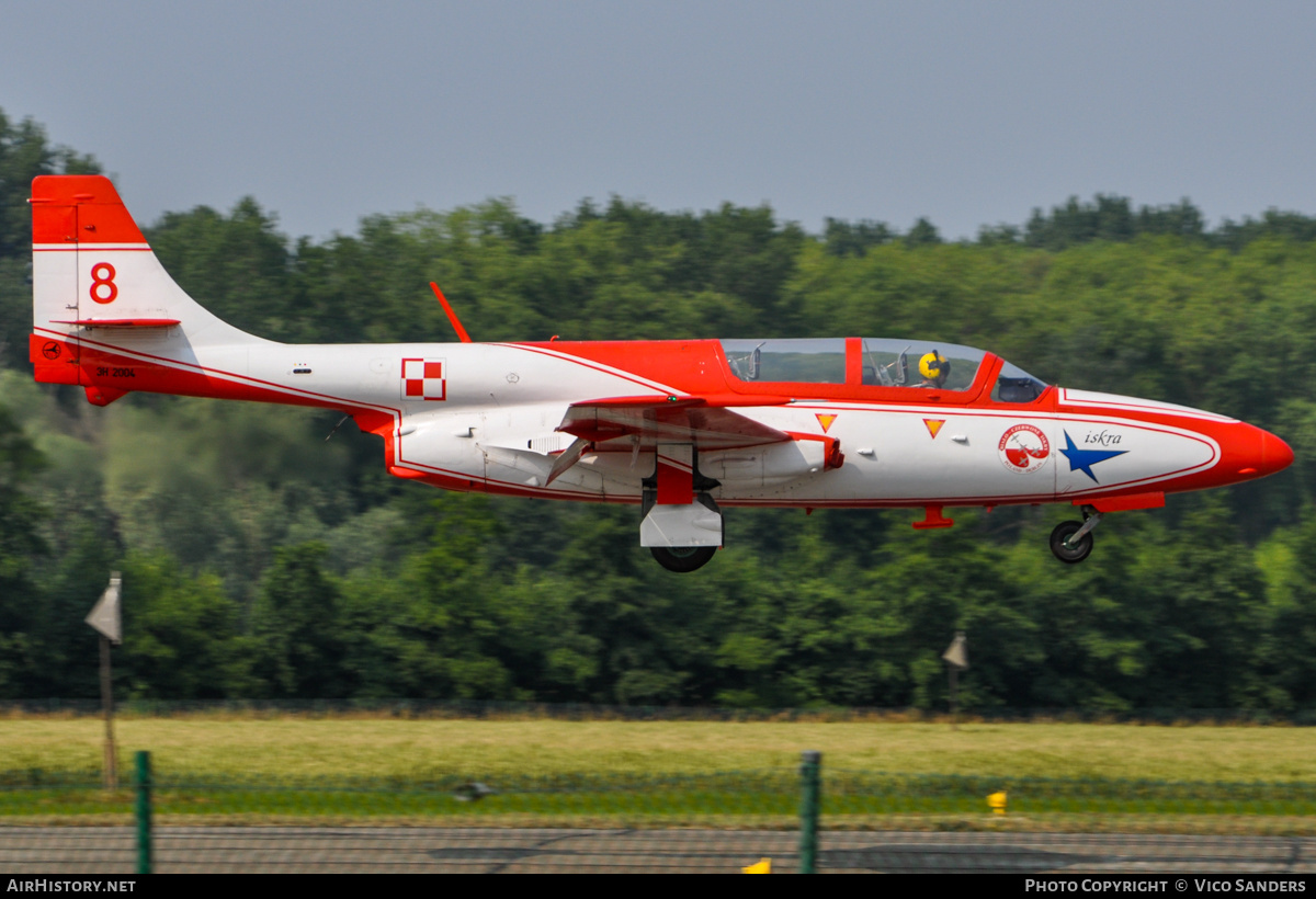 Aircraft Photo of 2004 | PZL-Mielec TS-11 Iskra bis DF | Poland - Air Force | AirHistory.net #742158