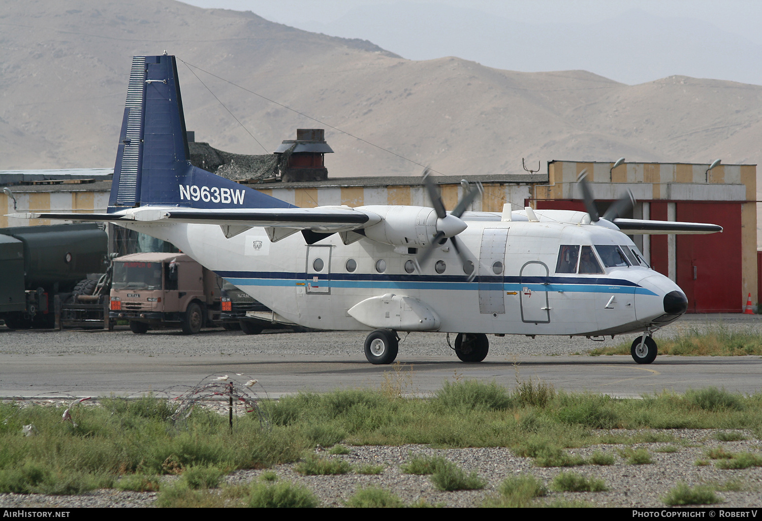 Aircraft Photo of N963BW | CASA C-212-100 Aviocar | AirHistory.net #742159