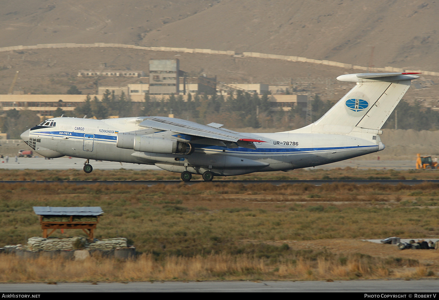 Aircraft Photo of UR-78786 | Ilyushin Il-76MD | Yuzmashavia | AirHistory.net #742163
