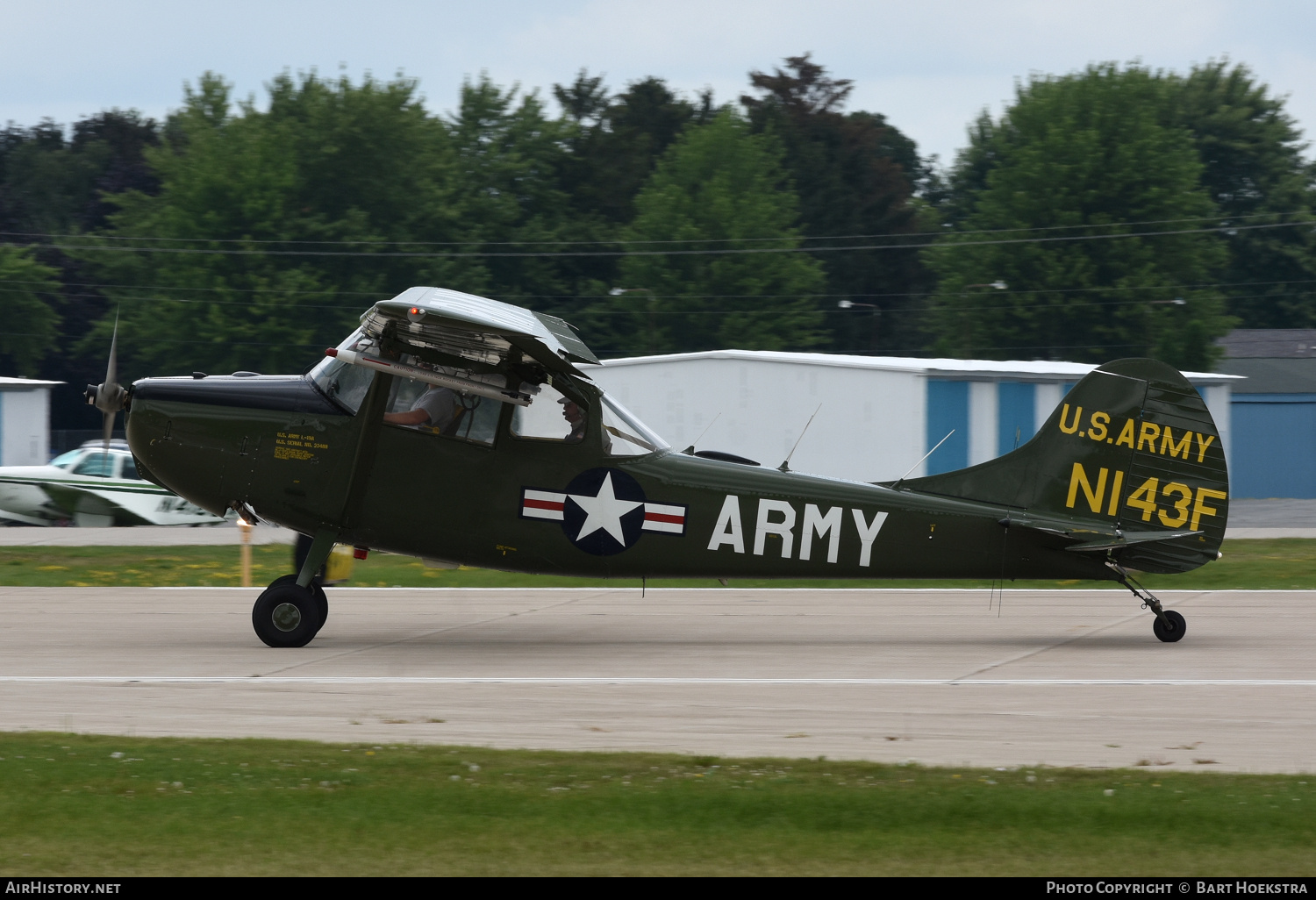 Aircraft Photo of N143F | Cessna 305A | USA - Army | AirHistory.net #742165