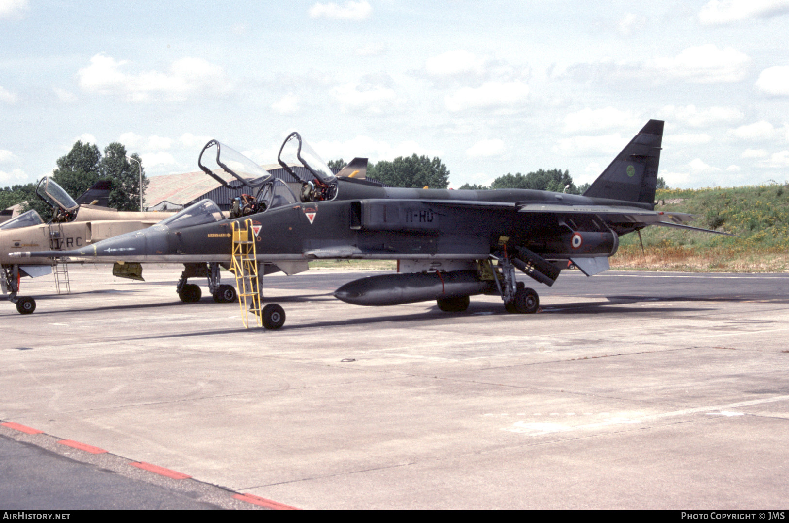 Aircraft Photo of E13 | Sepecat Jaguar E | France - Air Force | AirHistory.net #742167