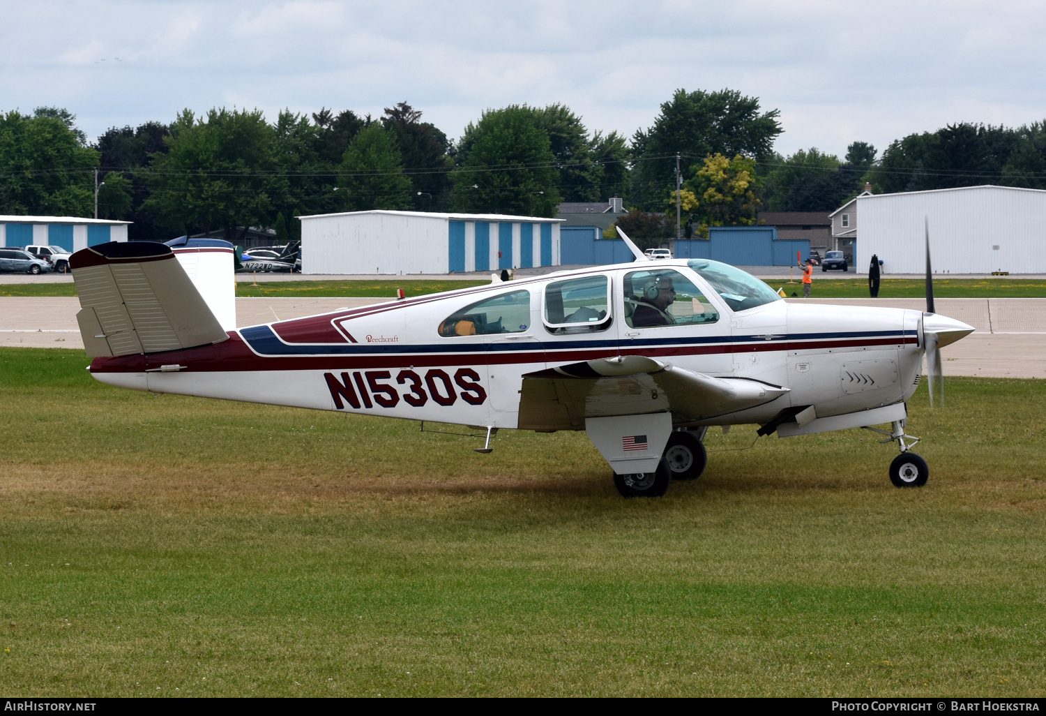 Aircraft Photo of N1530S | Beech P35 Bonanza | AirHistory.net #742170