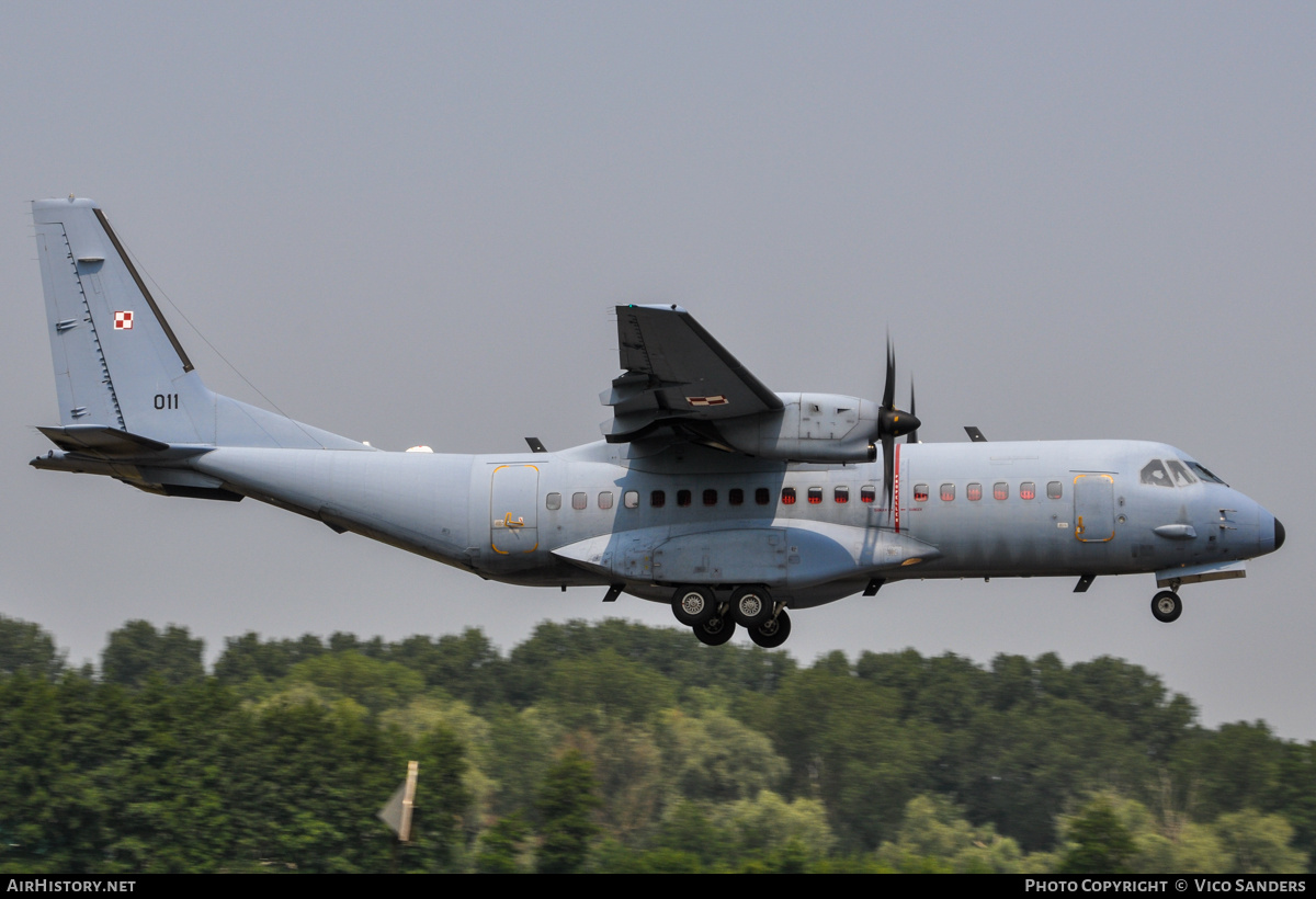 Aircraft Photo of 011 | CASA C295M | Poland - Air Force | AirHistory.net #742171