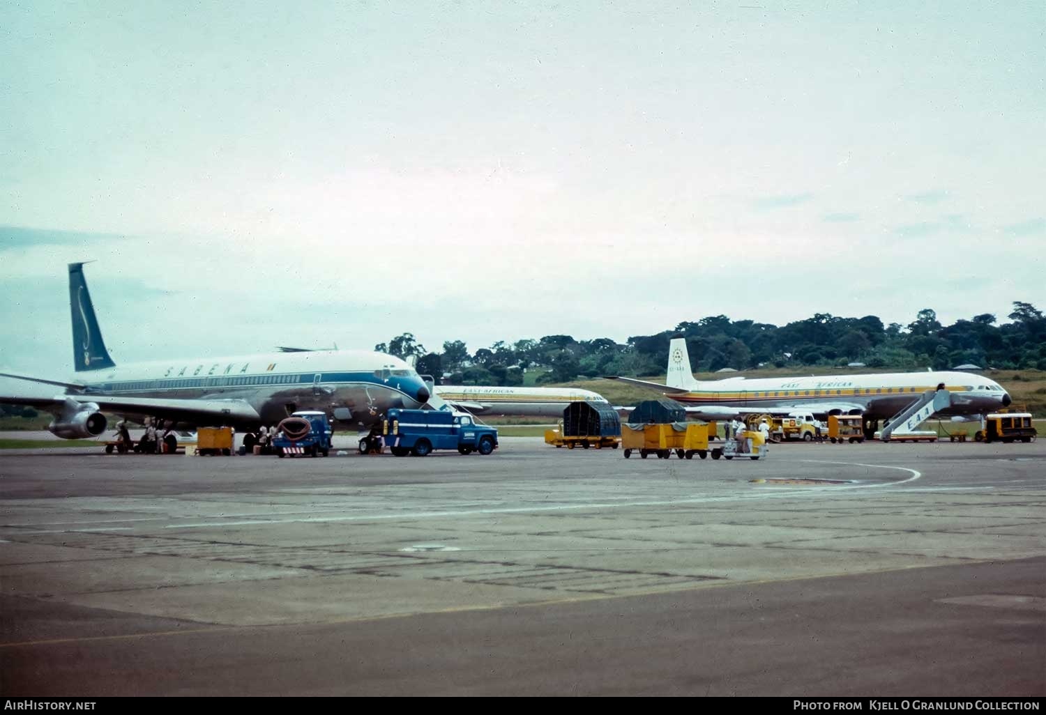 Aircraft Photo of 5Y-AAA | De Havilland D.H. 106 Comet 4 | East African Airways | AirHistory.net #742172