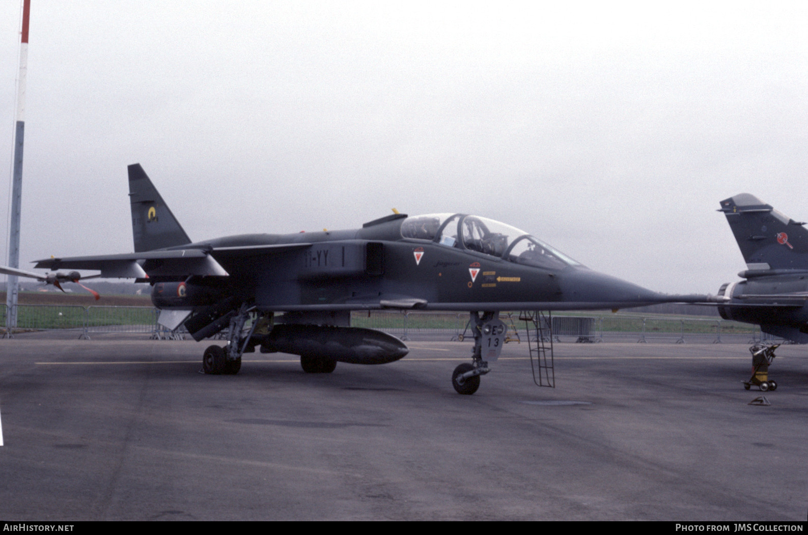 Aircraft Photo of E13 | Sepecat Jaguar E | France - Air Force | AirHistory.net #742174