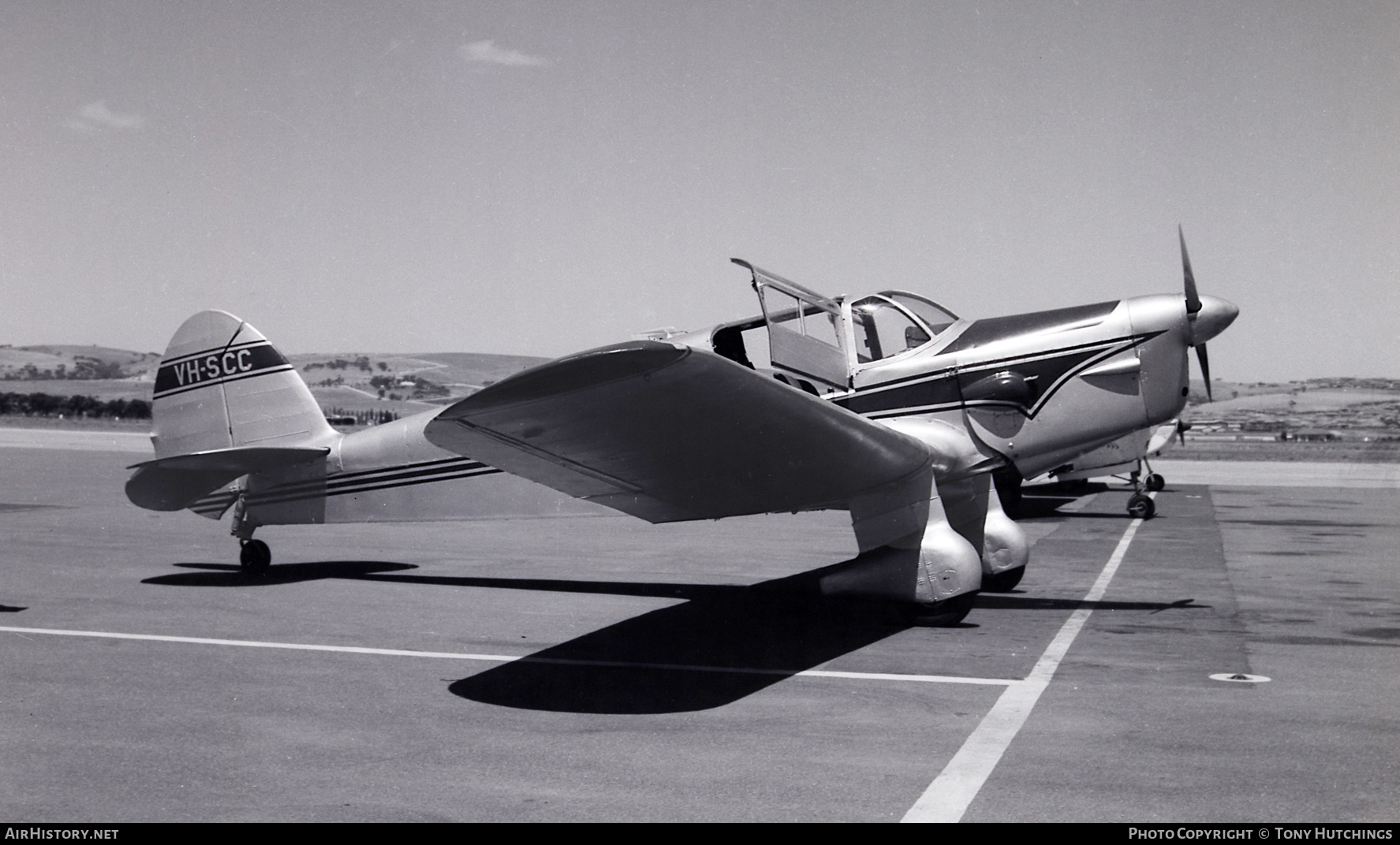 Aircraft Photo of VH-SCC | Percival P.34 Proctor 3 | AirHistory.net #742175