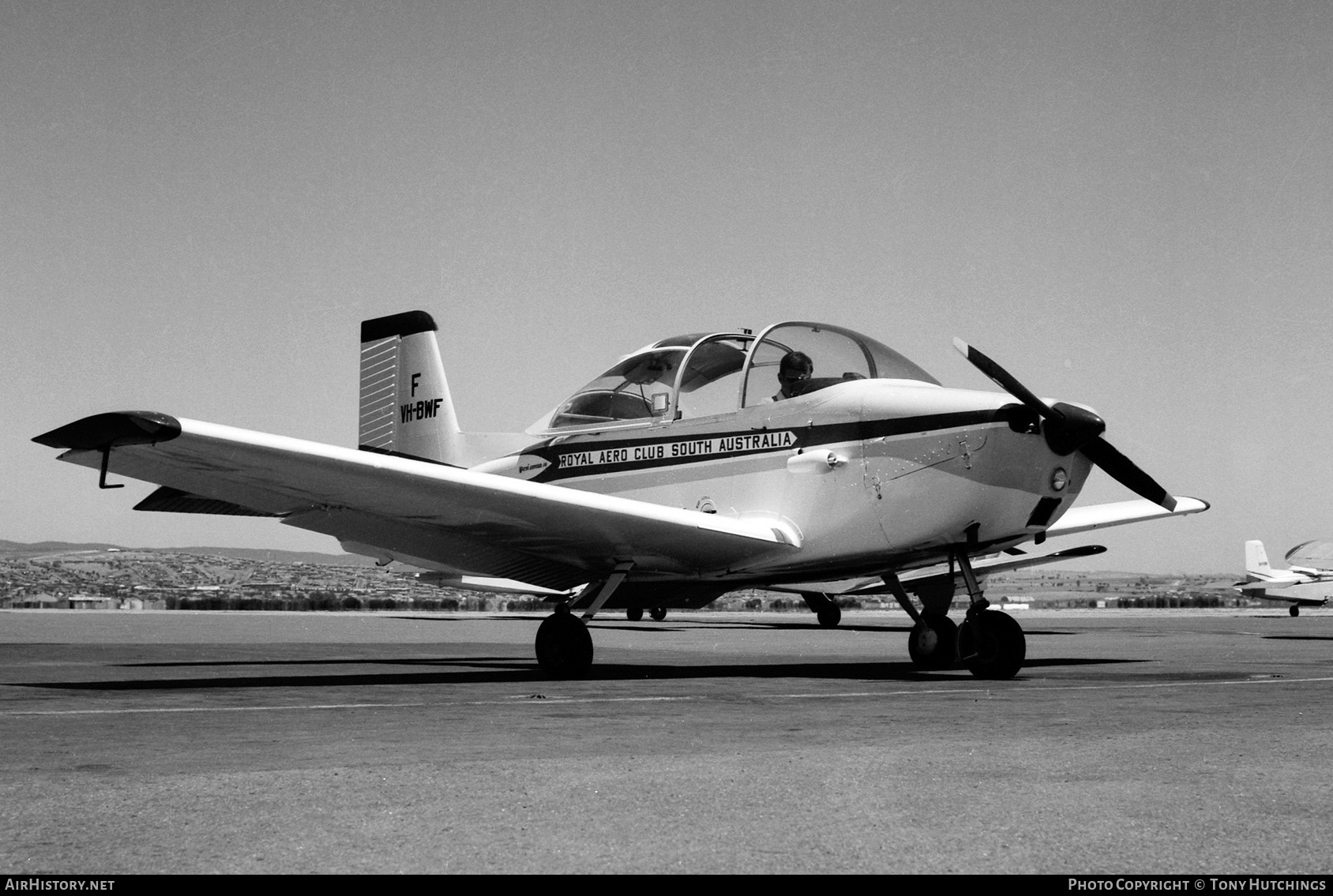 Aircraft Photo of VH-BWF | Victa Airtourer 100 | Royal Aero Club of South Australia | AirHistory.net #742176