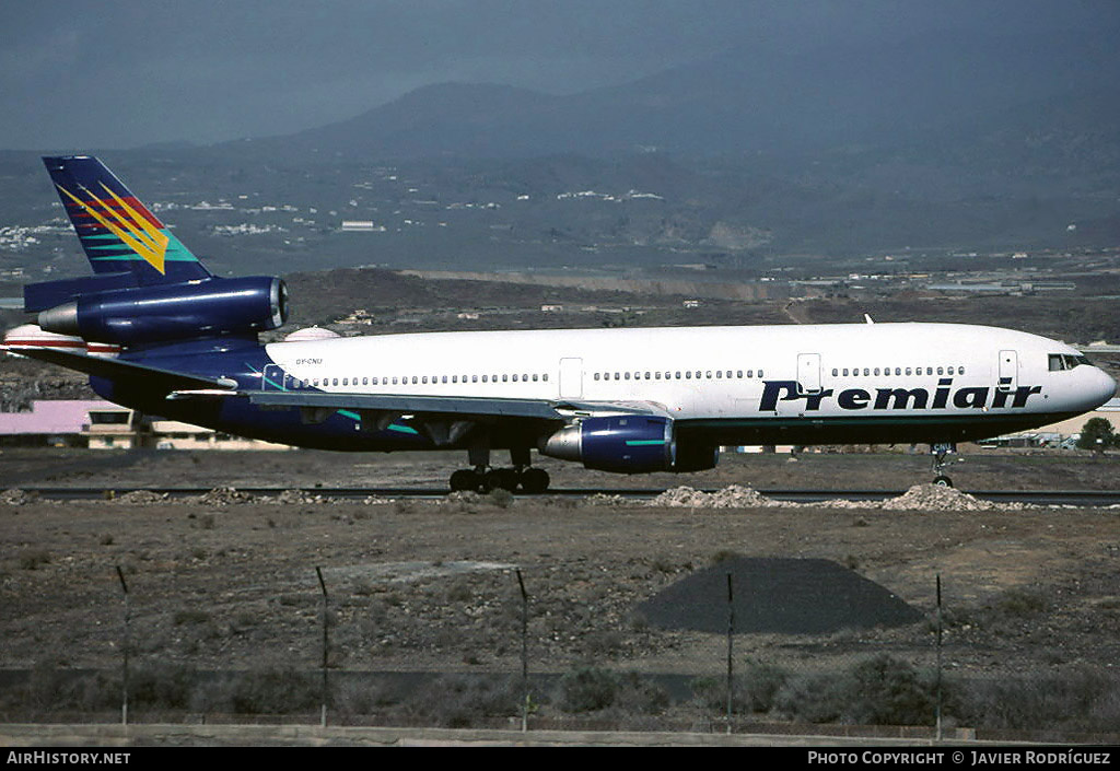 Aircraft Photo of OY-CNU | McDonnell Douglas DC-10-10 | Premiair | AirHistory.net #742180